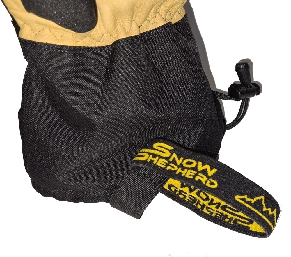 Ski-Handschuhe-Armbänder