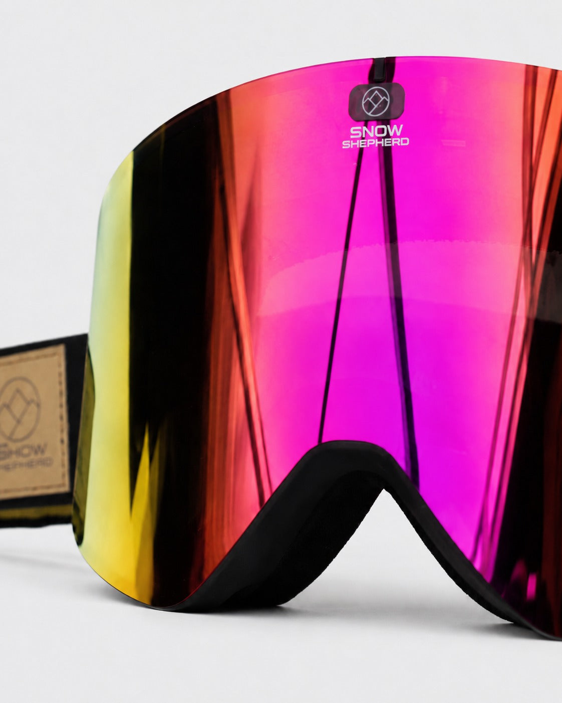I.C.EWE Skibrille - Schwarz