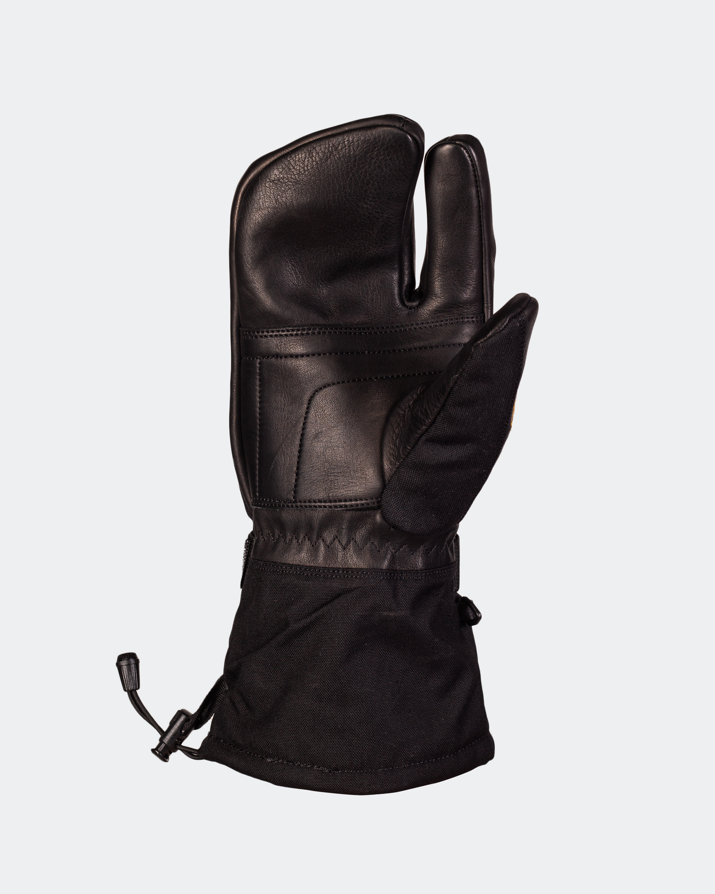 3-Finger-Handschuhe - Schwarz