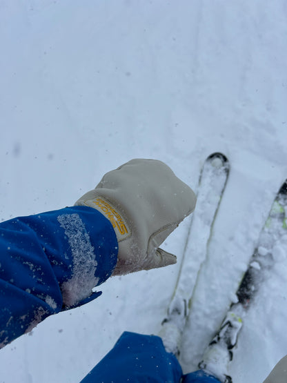 Guide Pro Fäustlinge - Creme