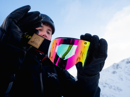I.C.EWE Skibrille - Schwarz
