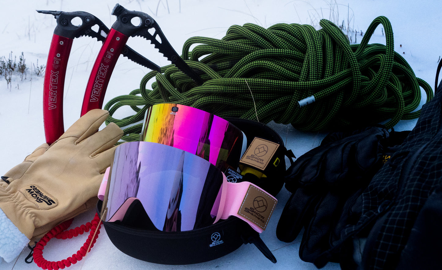 I.C.EWE Skibrille - Schwarz