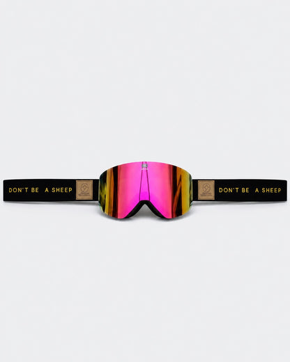I.C.EWE Skibrille - Schwarz