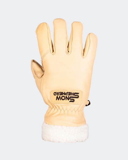 Klassische Handschuhe – Tan