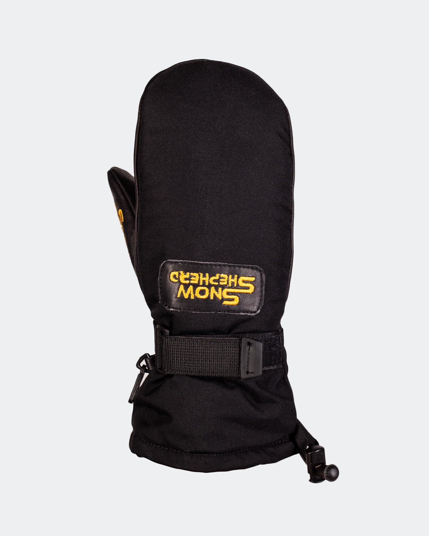Gauntlet-Fäustlinge – Schwarz