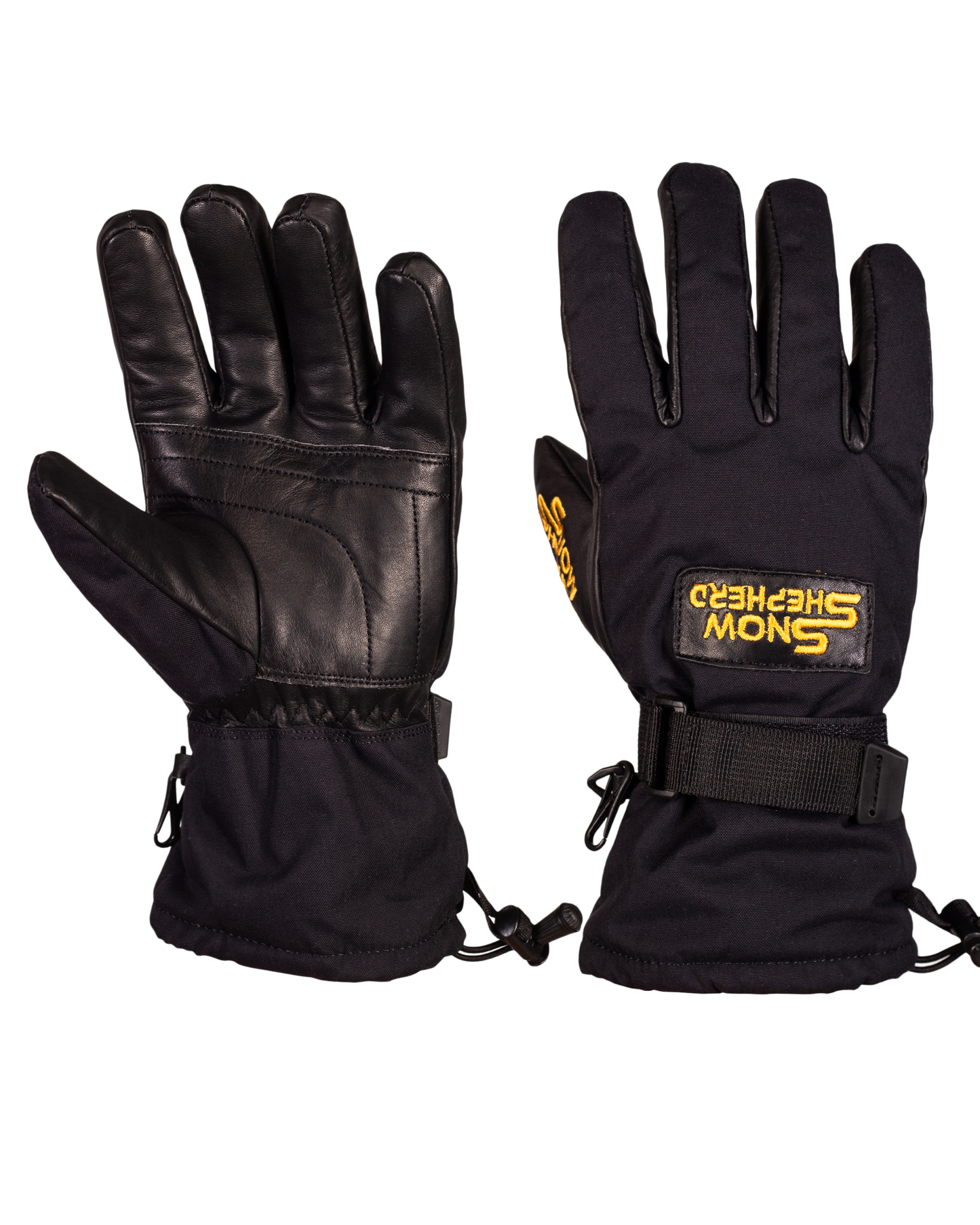 Gauntlet Handschuhe - Schwarz