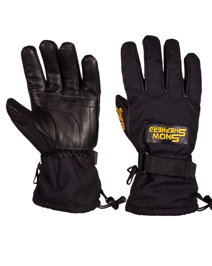 Gauntlet Handschuhe - Schwarz