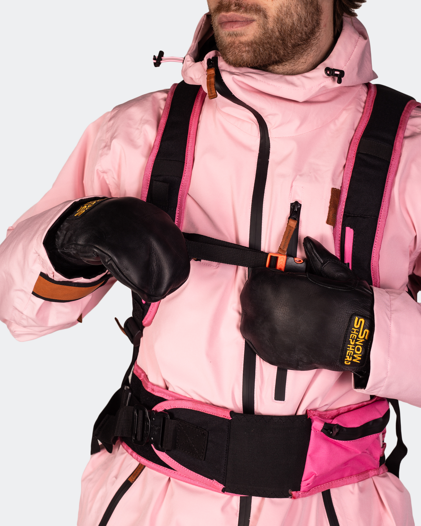 Guide Pro Fäustlinge - Schwarz