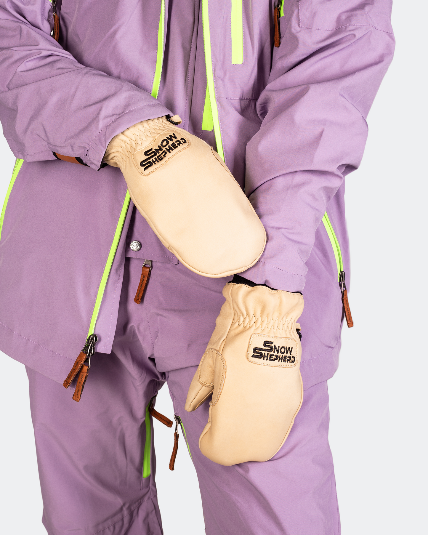 Guide Pro Fäustlinge - Tan