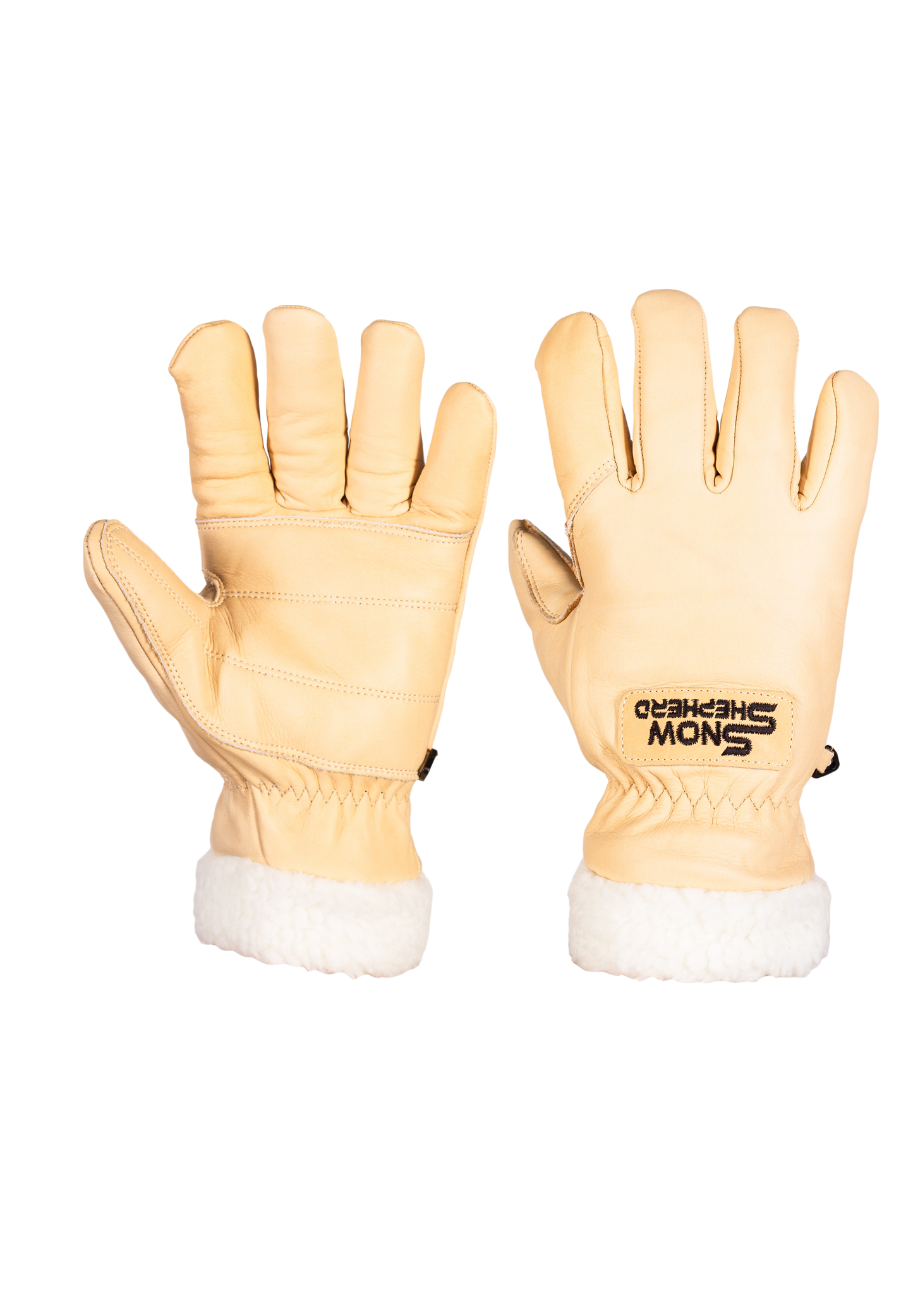 Klassische Handschuhe – Tan