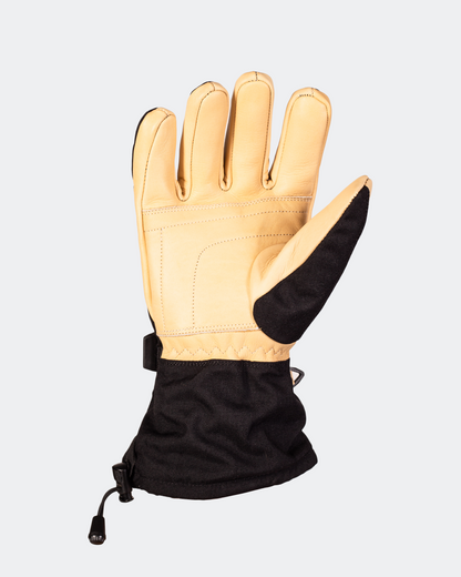 Gauntlet-Handschuhe - Tan/Schwarz